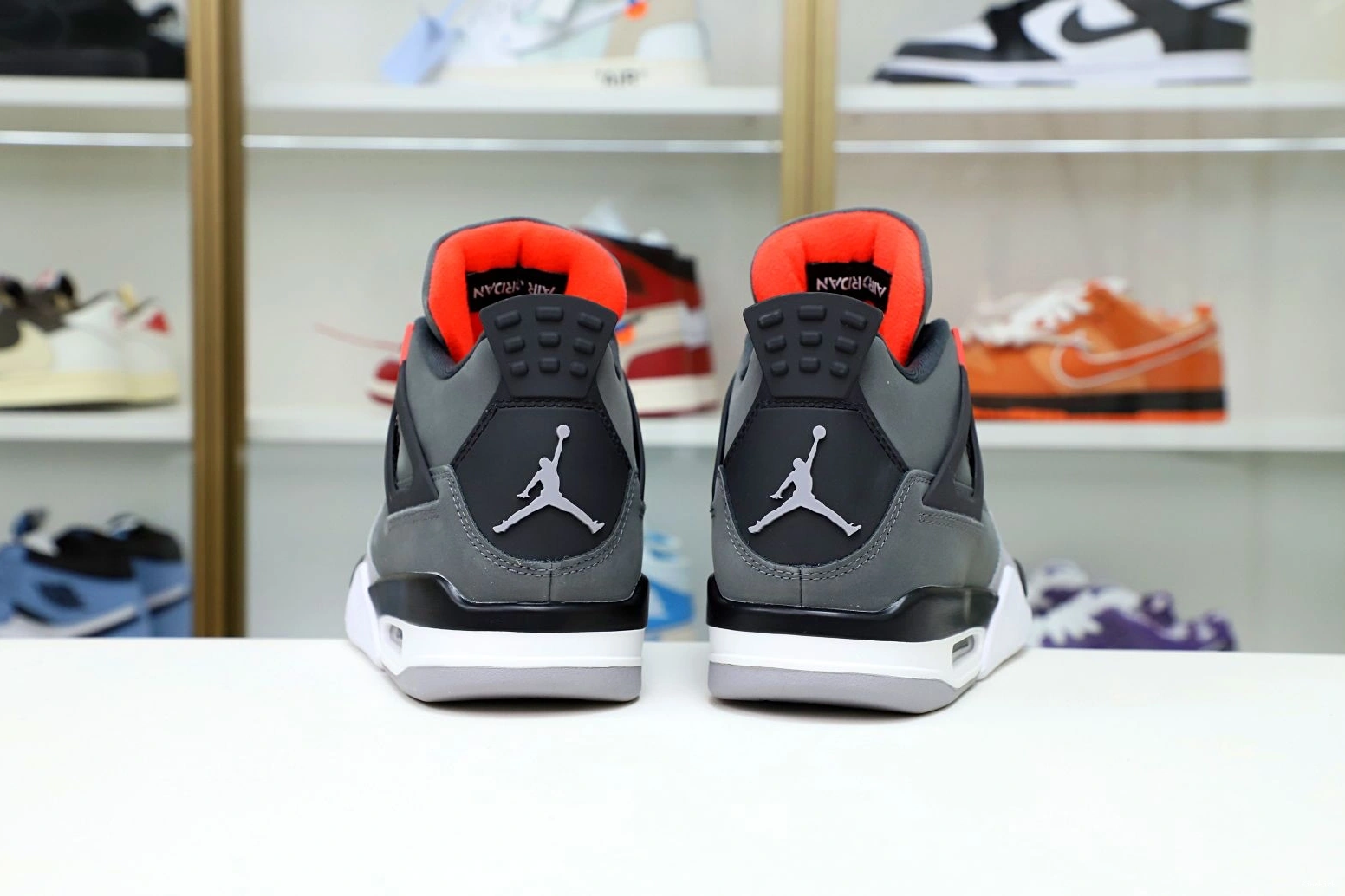 JORDAN AIR 4 INFRARED 1202